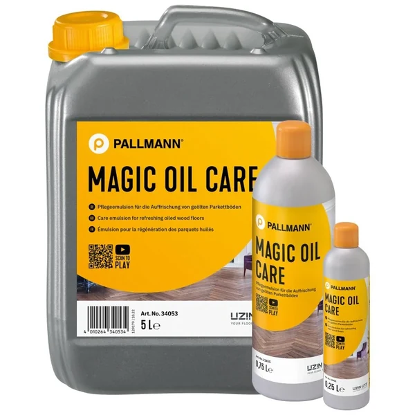Huile d'entretien Pallmann MAGIC OIL CARE 5L