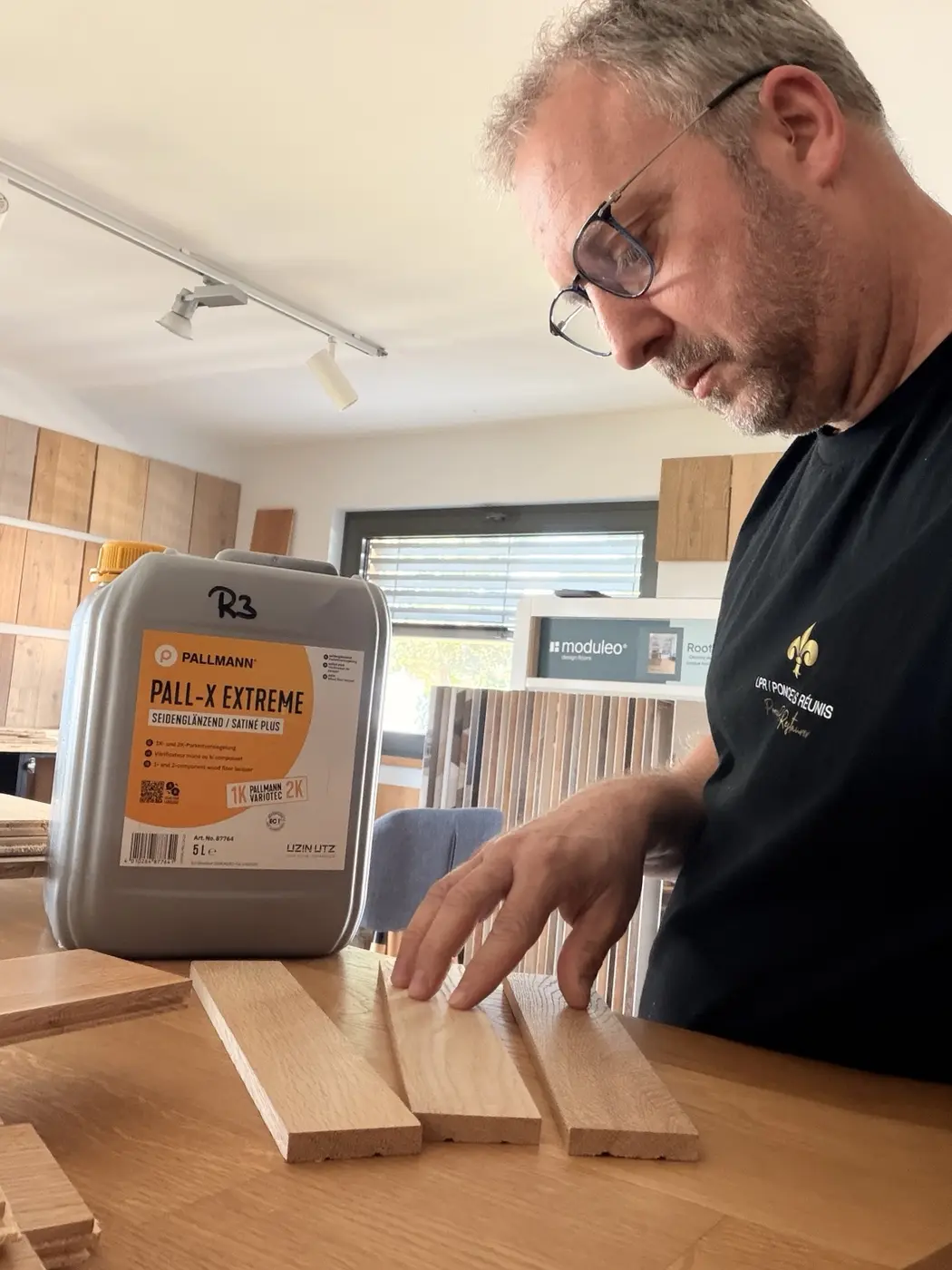 Choix de la finition d’un parquet