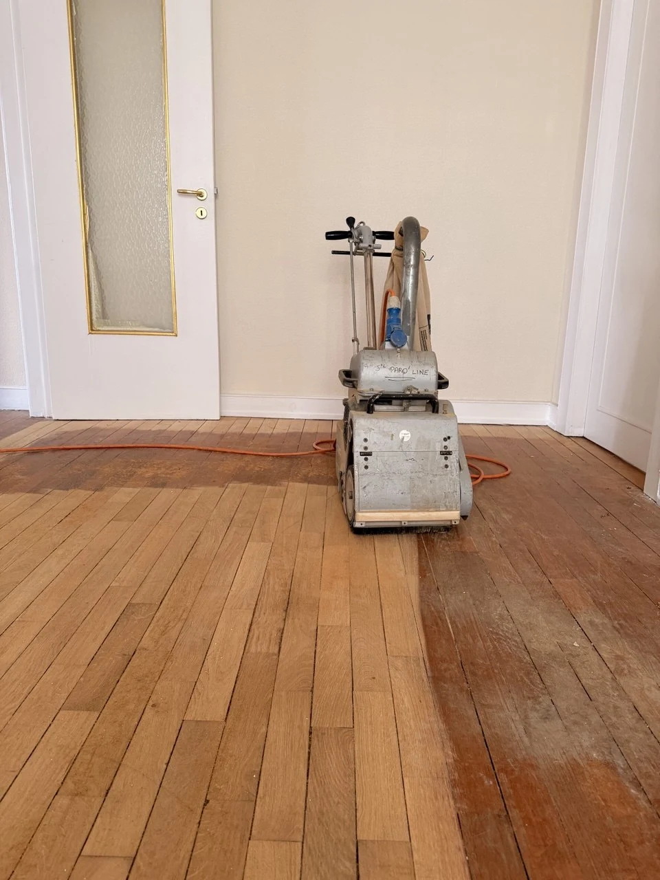 Ponçage et vitrification de parquet à Mulhouse
