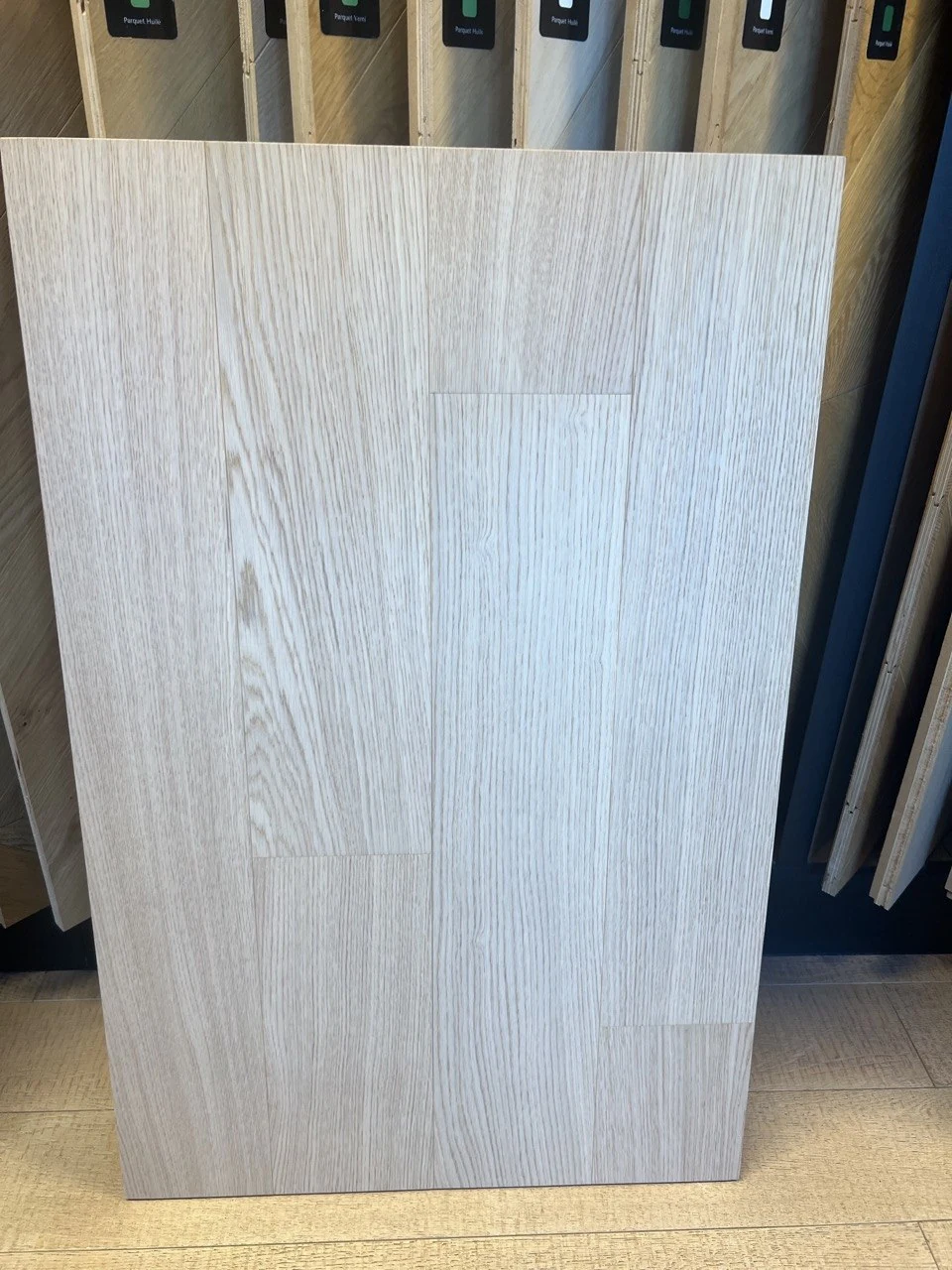Parquet massif : choix de l'essence et de la finition