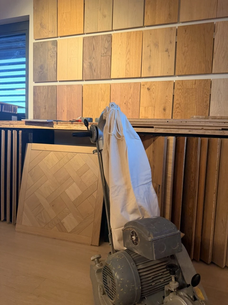 Rénovation de parquet à Strasbourg — Les Ponceurs Réunis