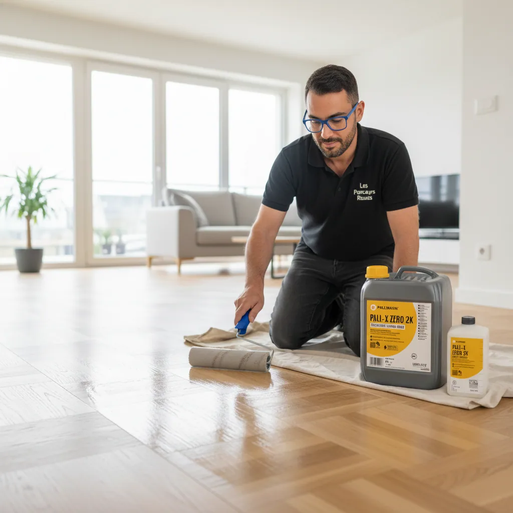 Rénover un vieux parquet sans poncer