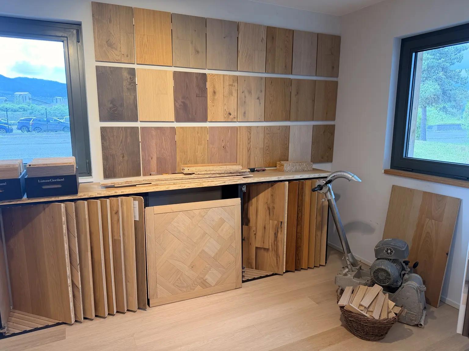Showroom de parquet à Herrlisheim-près-Colmar près de Colmar