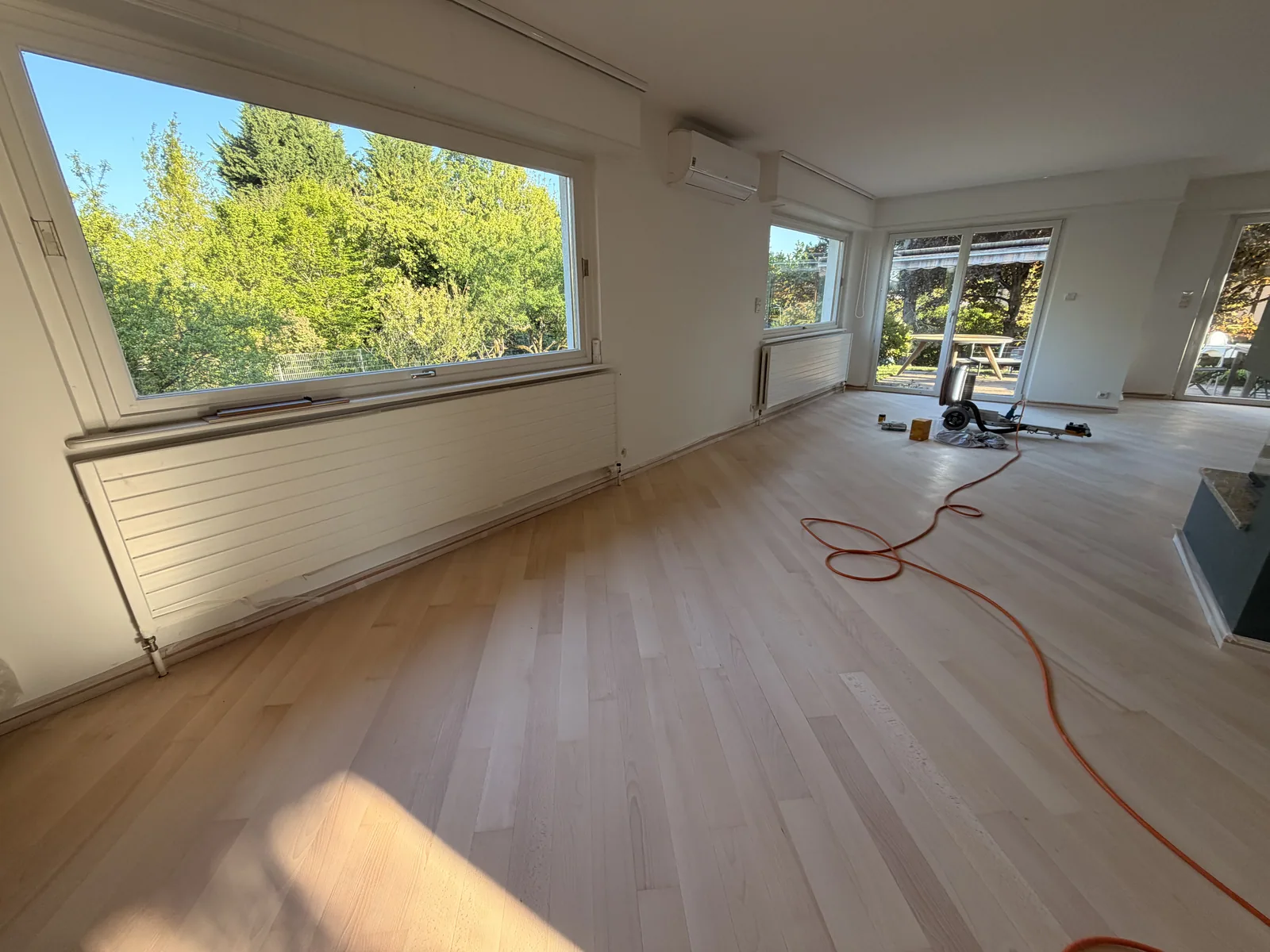 Huilage parquet chêne - Les Ponceurs Réunis Alsace